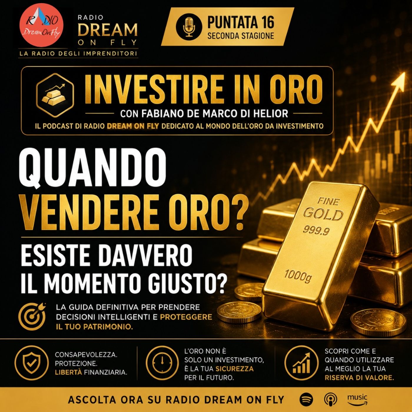 Quando Vendere Oro da Investimento? Il Momento Giusto tra Esigenze e Protezione Patrimoniale
