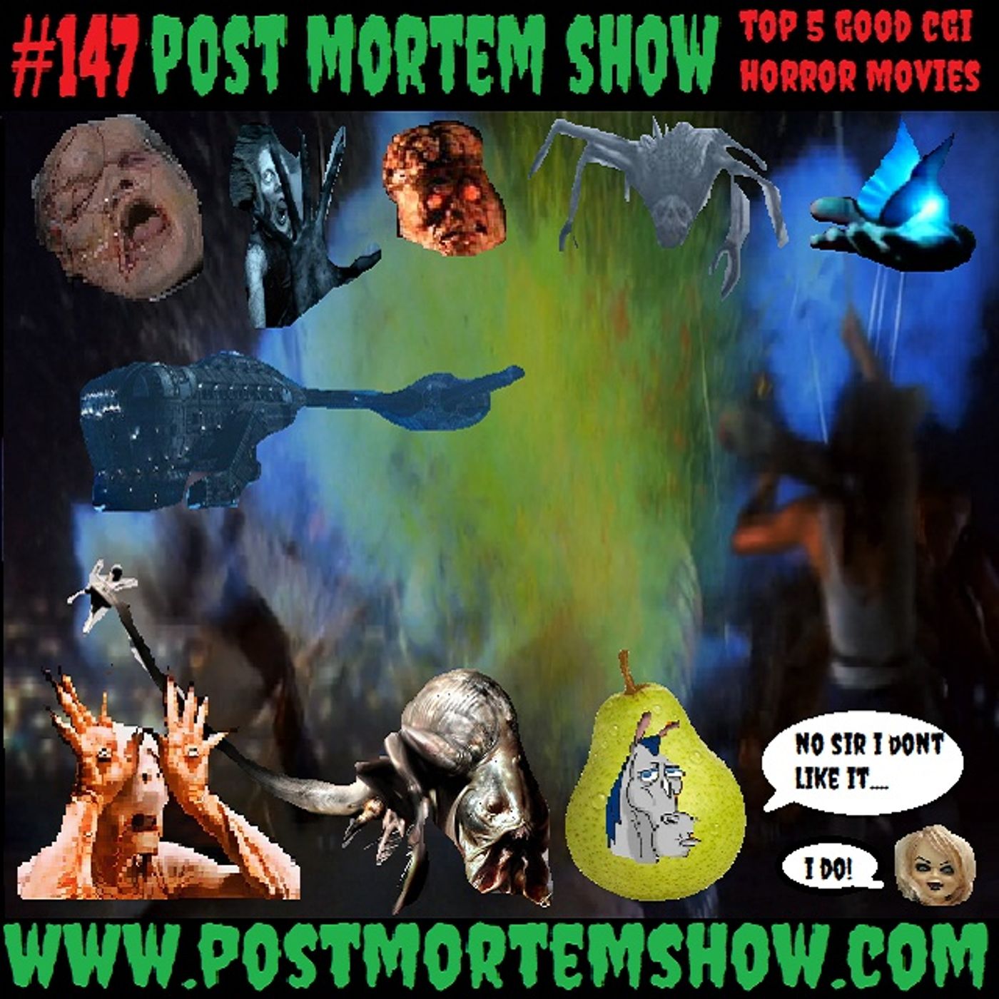 e147 - Get Your Snakes Out (Top 5 Good CGI Horror Movies) episode artwork