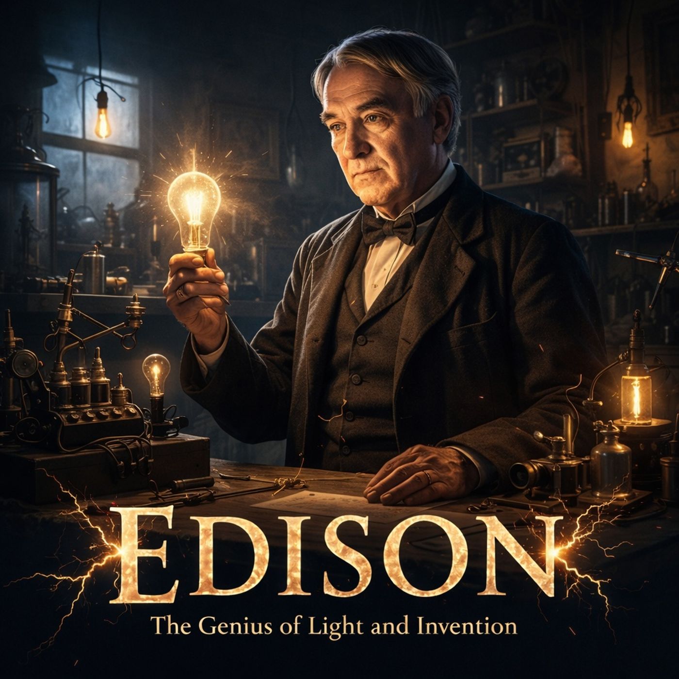 Edison: The Genius of Light and Invention | Thomas Edison Biography | Innovation, Electricity & American Ingenuity Audiobook Part 1