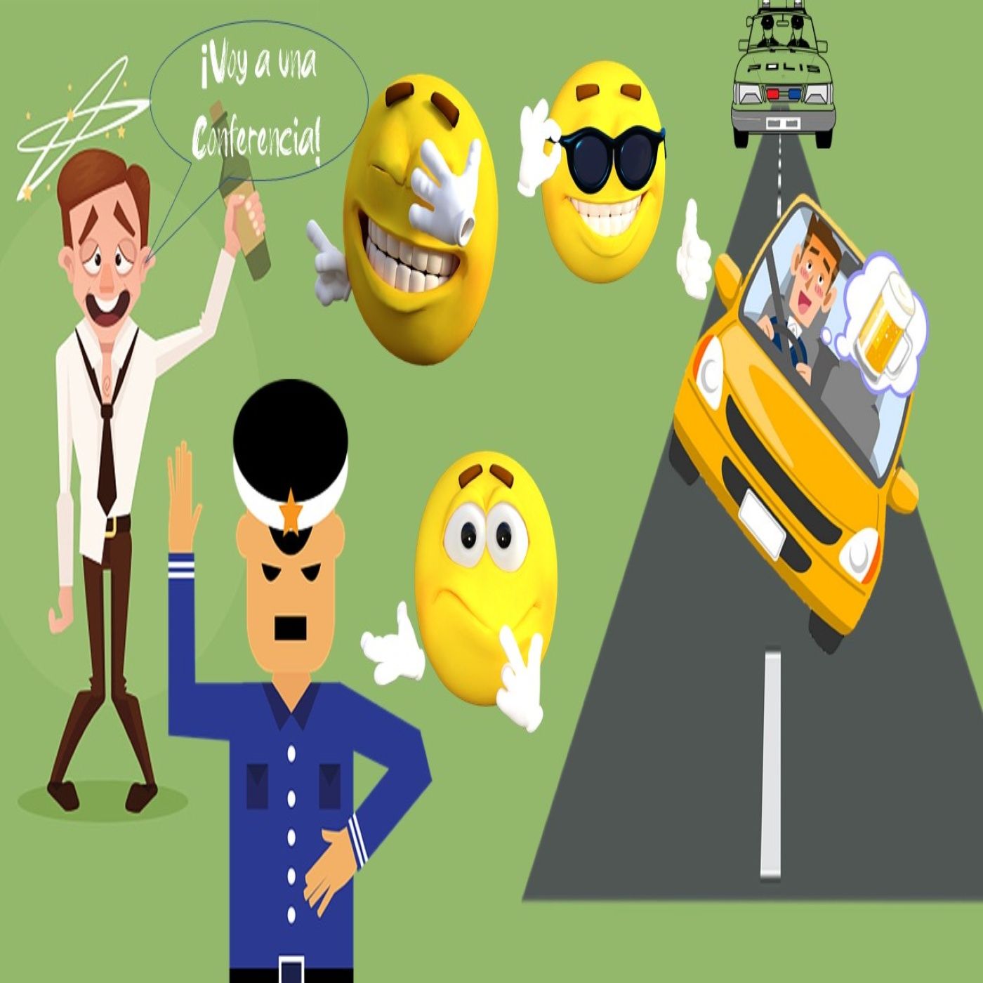 La Ruleta Ep 24 Borrachito va a una Conferencia episode artwork