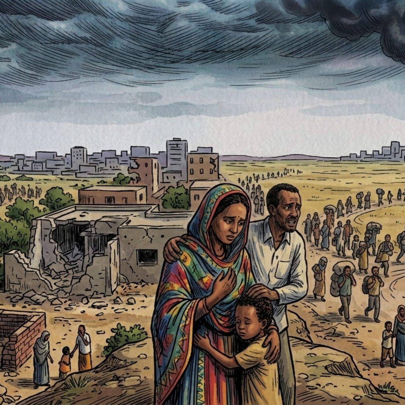 14 agosto 2026 - Notiziario Africa episode artwork