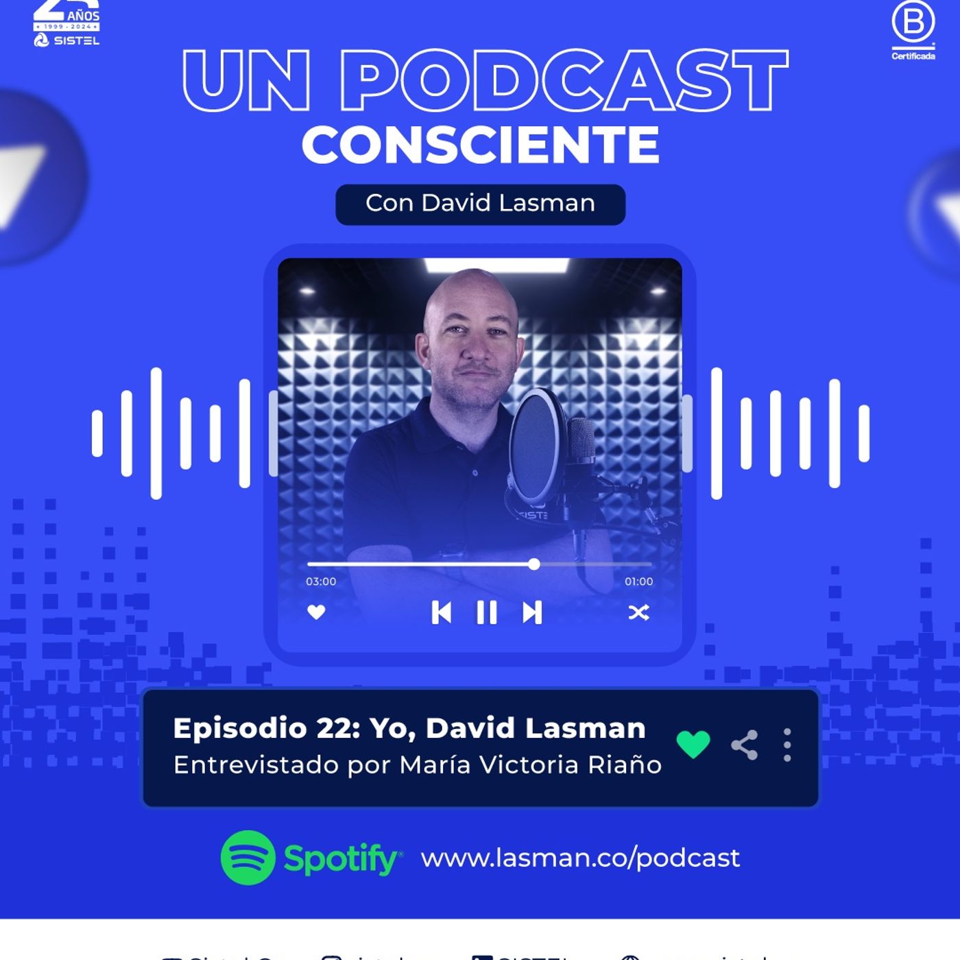 Un Podcast Consciente por David Lasman