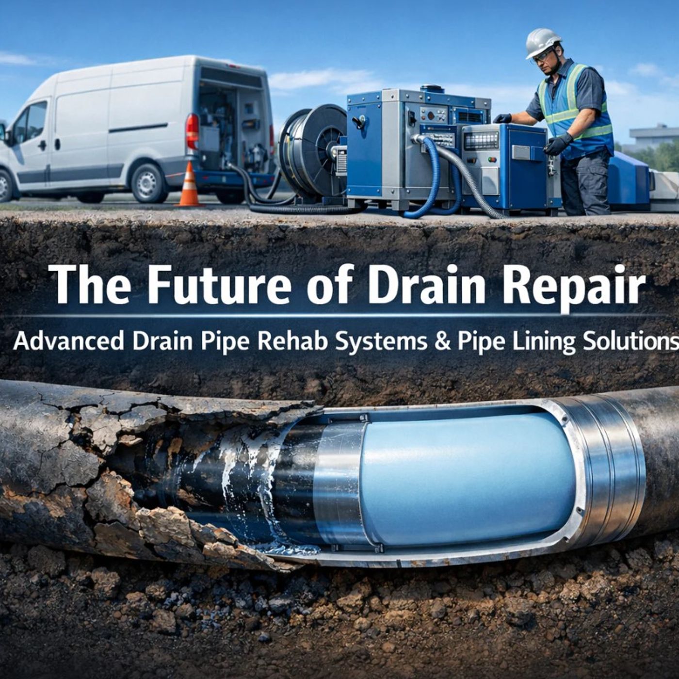 The Future of Drain Repair: Advanced Drain Pipe Rehab Systems and Pipe Lining Solutions episode artwork