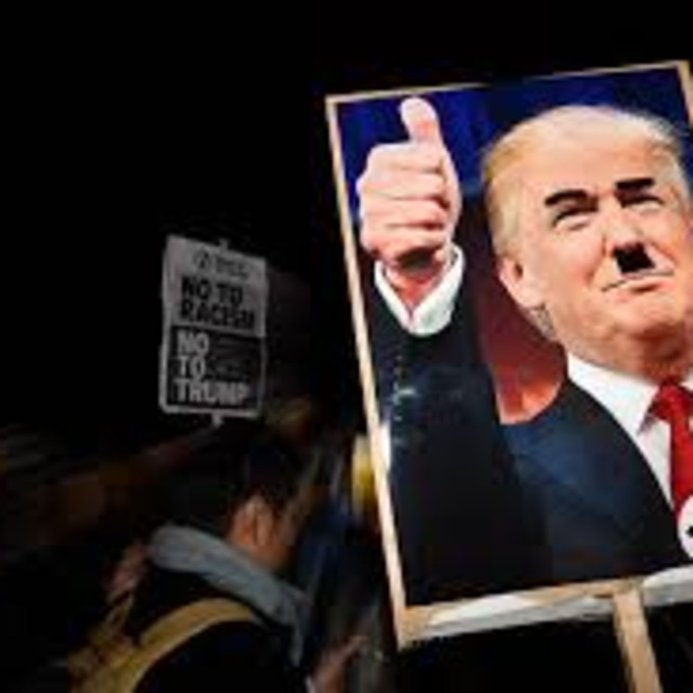 Is President Donald Trump and his "base" racist? episode artwork