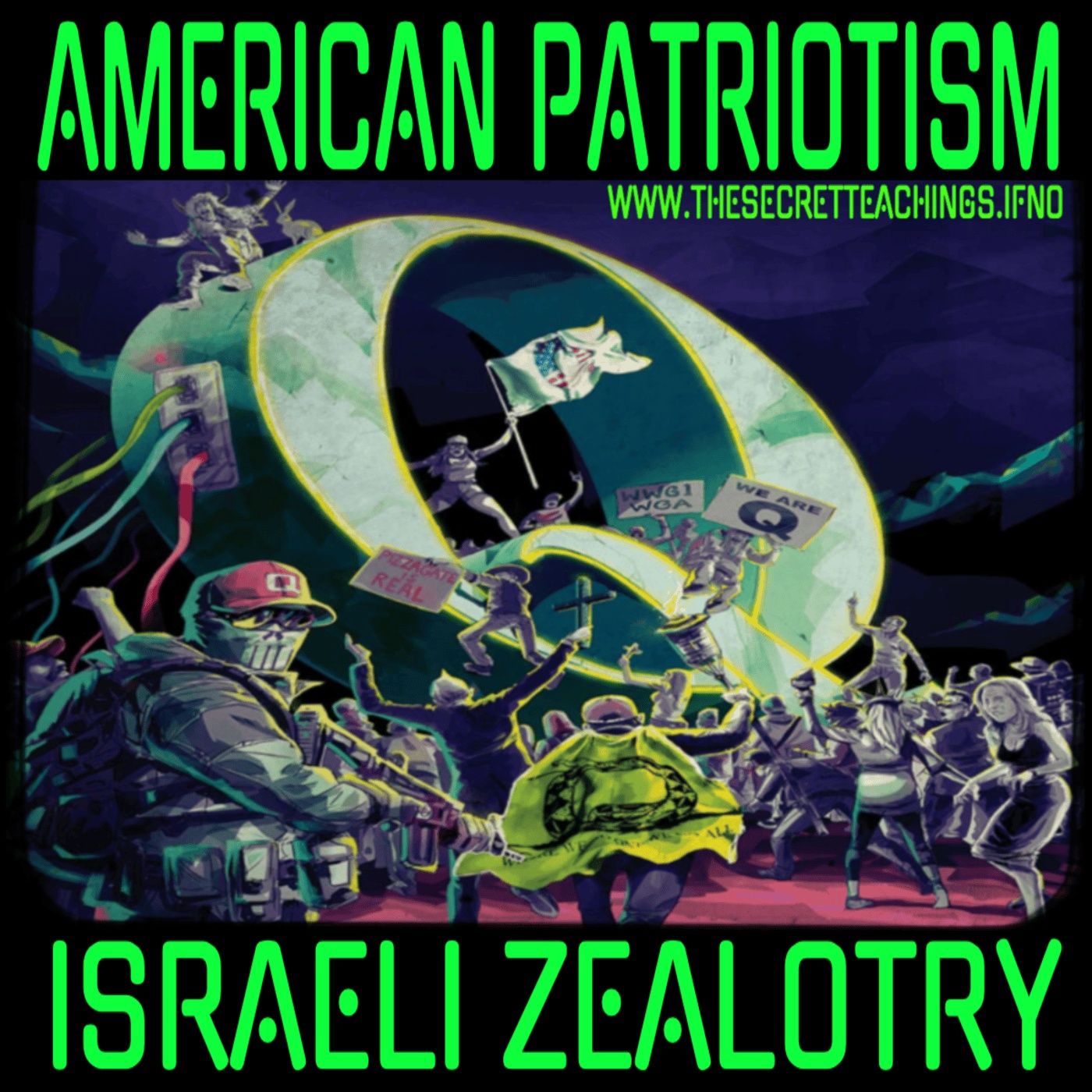 American Patriotism Israeli Zealotry (11/15/24)