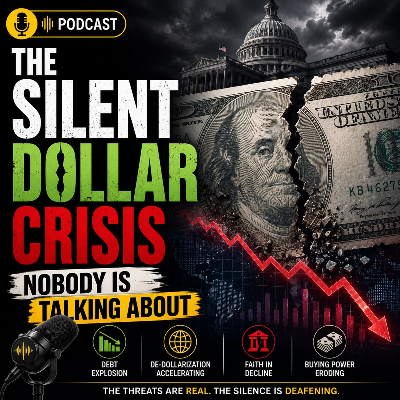 The Silent Dollar Crisis Nobody Is Talking About | DXY, Fed & Global Forex Shift episode artwork
