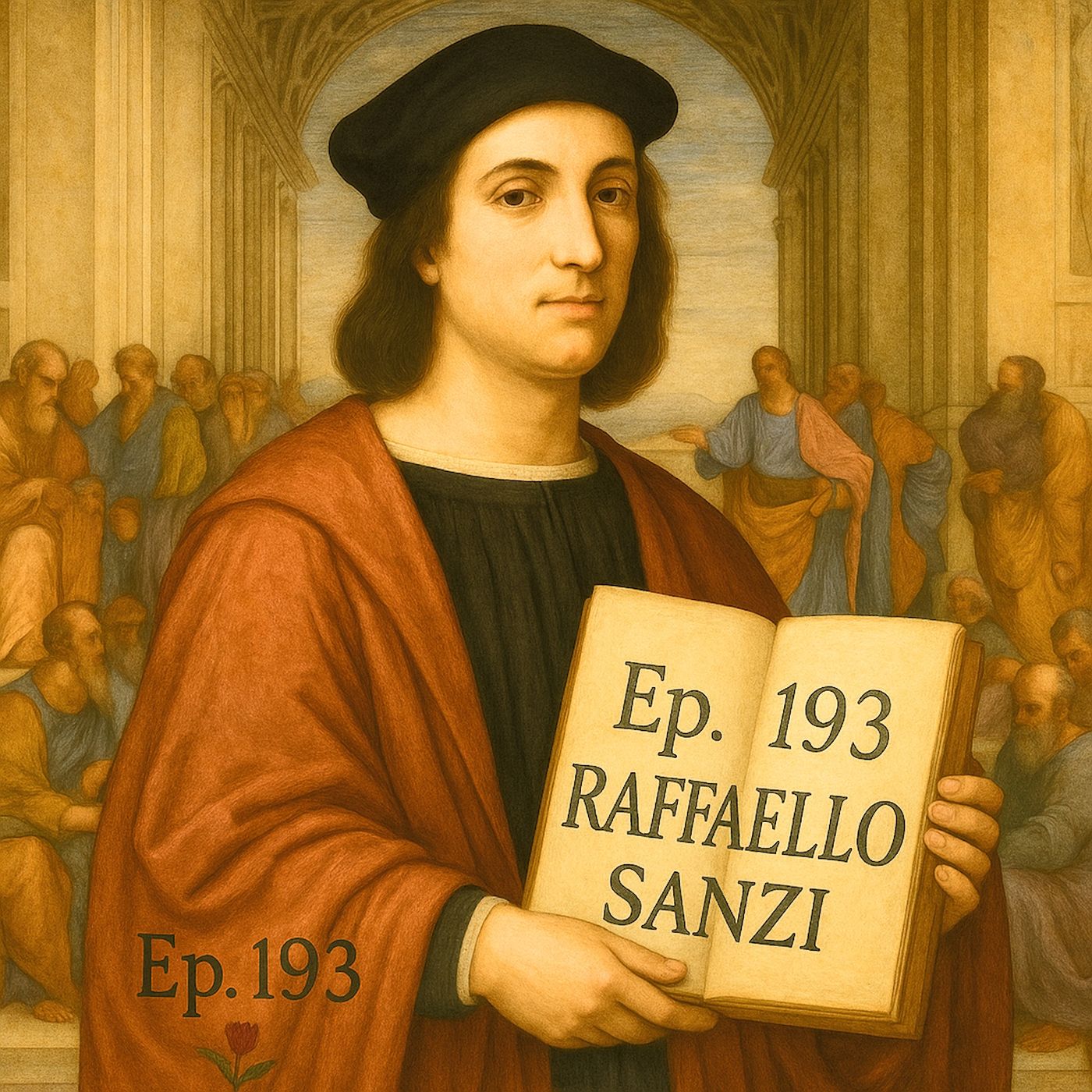 Ep. 193 - Arte: Raffaello Sanzio  🇮🇹 Luisa's Podcast