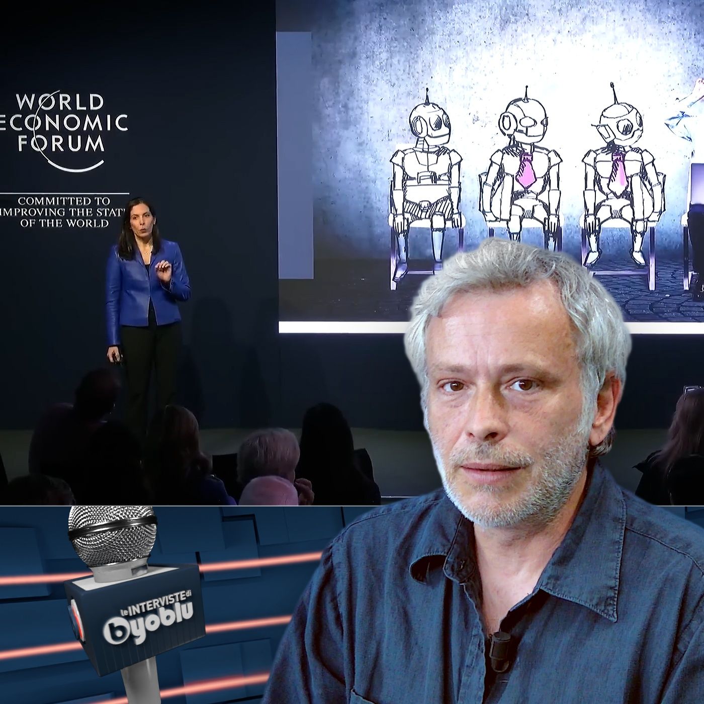 IL WEF PRESENTA IL CONTROLLO SUI DATI CEREBRALI DEI LAVORATORI, “SIAMO A UN BIVIO DELLA STORIA UMANA” – GIOVANNI FRAJESE episode artwork