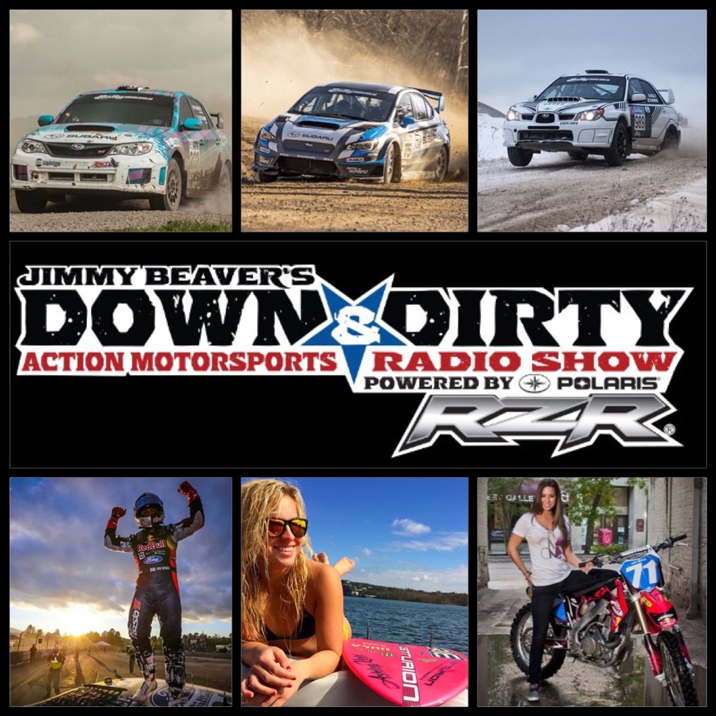 DirtFish, Joni Wiman, Ashley Kidd On Air