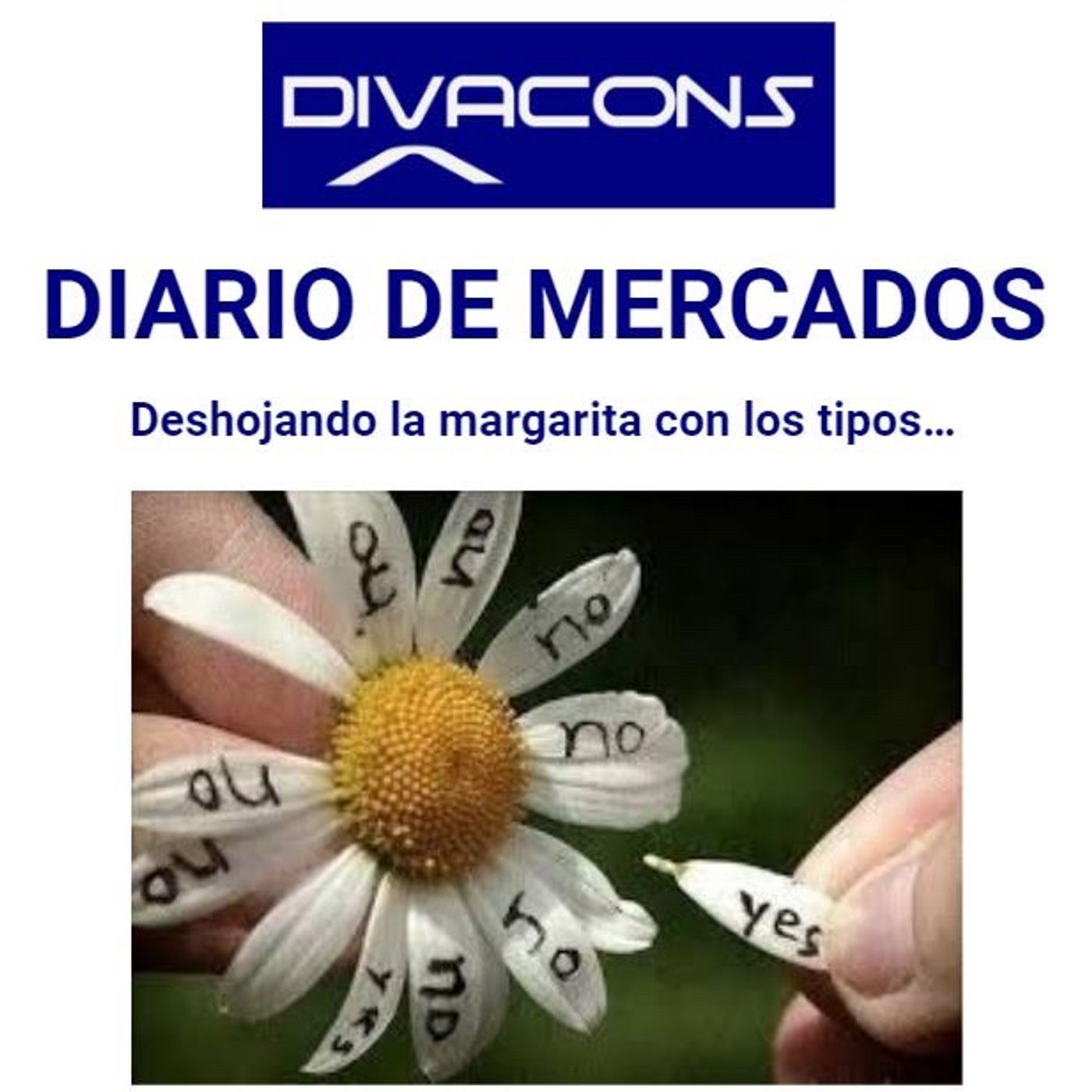 PODCAST en abierto DIARIO DE MERCADOS Lunes 12 Agosto episode artwork