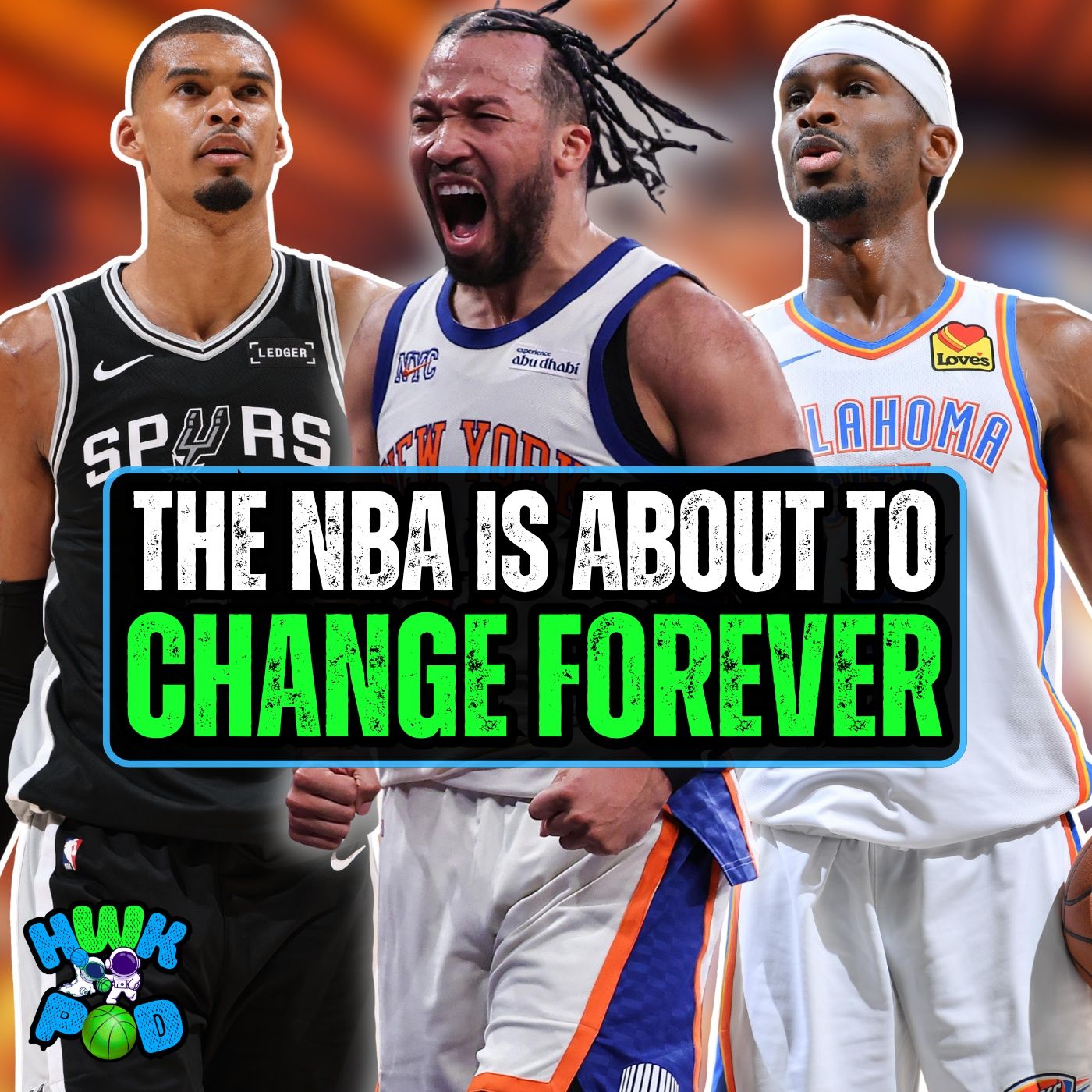 The Knicks Are Juggernauts | Spurs vs Thunder Game 7 | NBA Draft Lottery Reform | Cavaliers Future