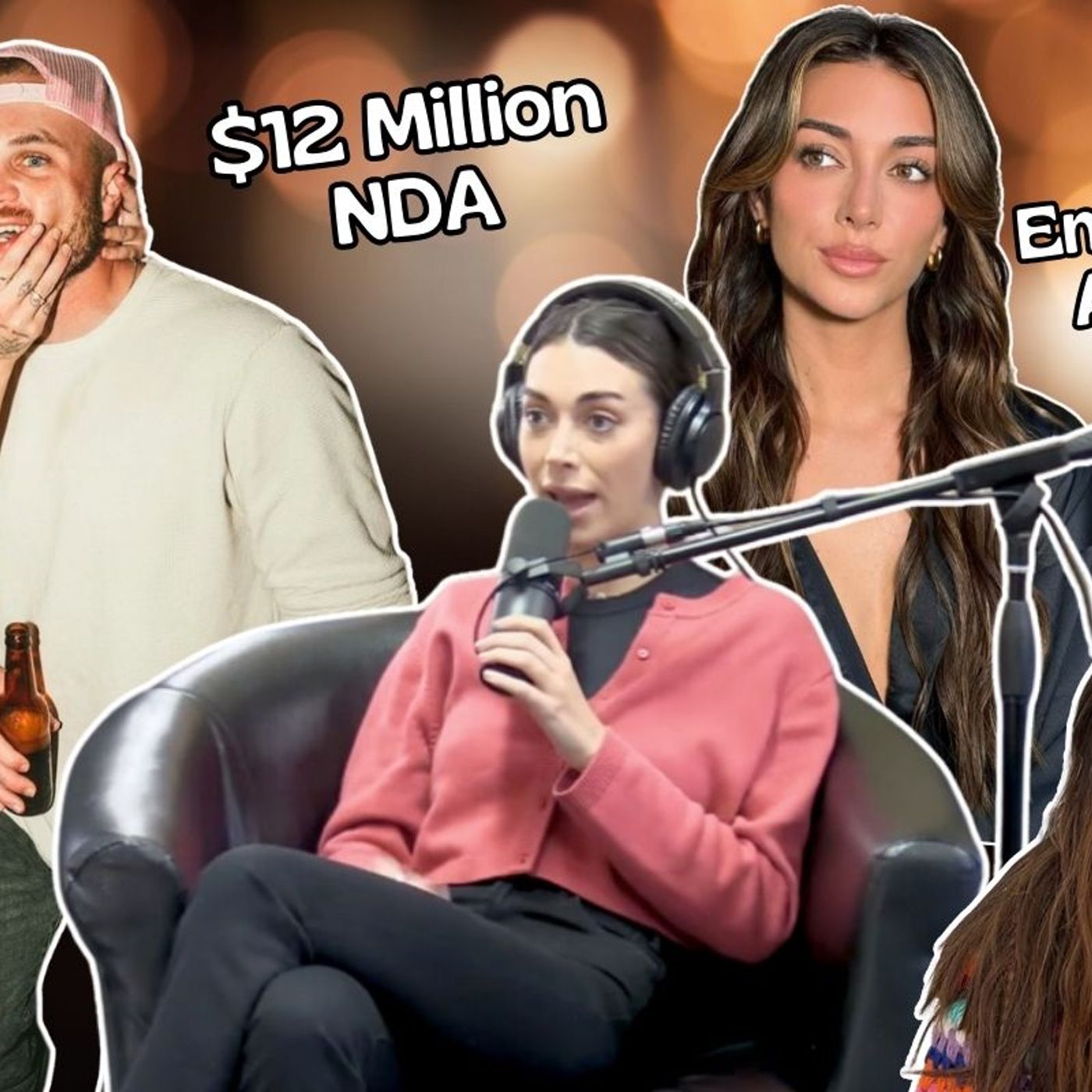 Brianna LaPaglia, Known as "Chickenfry," Alleges Emotional Abuse by Ex Zach Bryan, Rejects Multi-Million Dollar NDA episode artwork