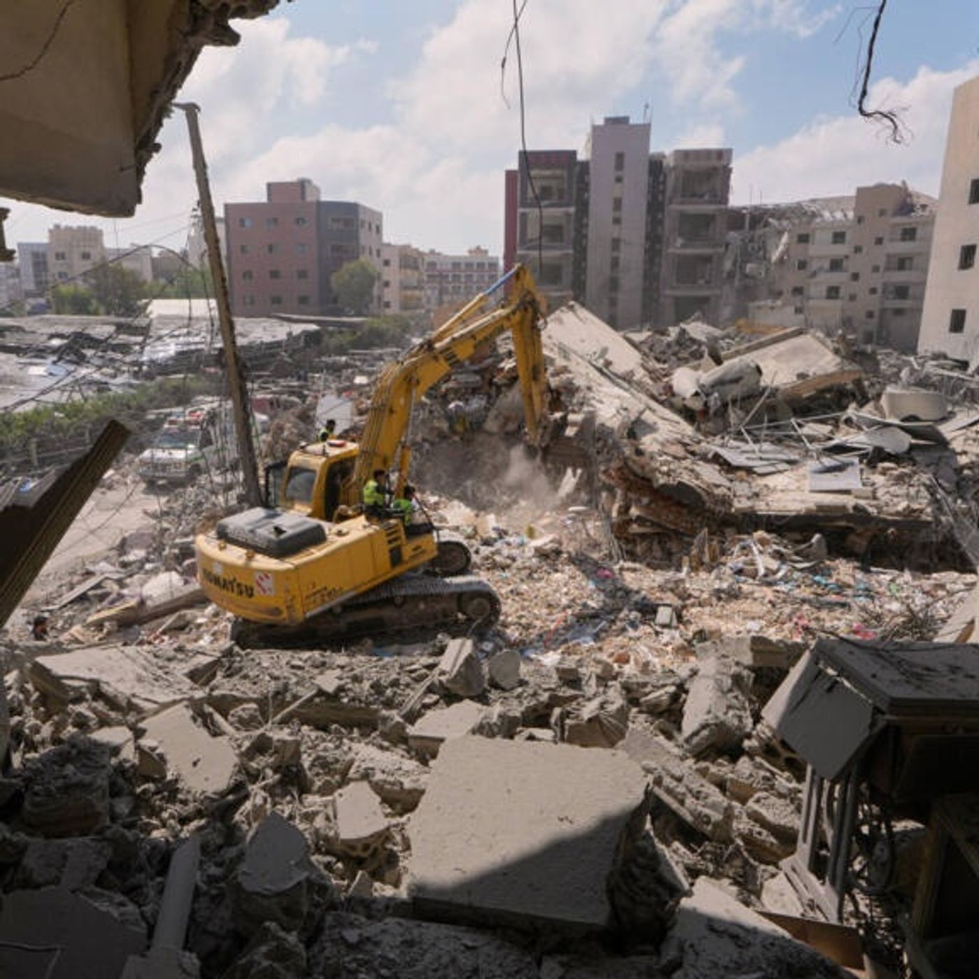 Hezbollah rejects truce as Israel continues Lebanon attacks episode artwork