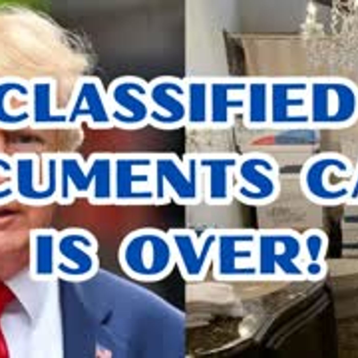 Trump judge ends classified documents case before it ever begins! episode artwork