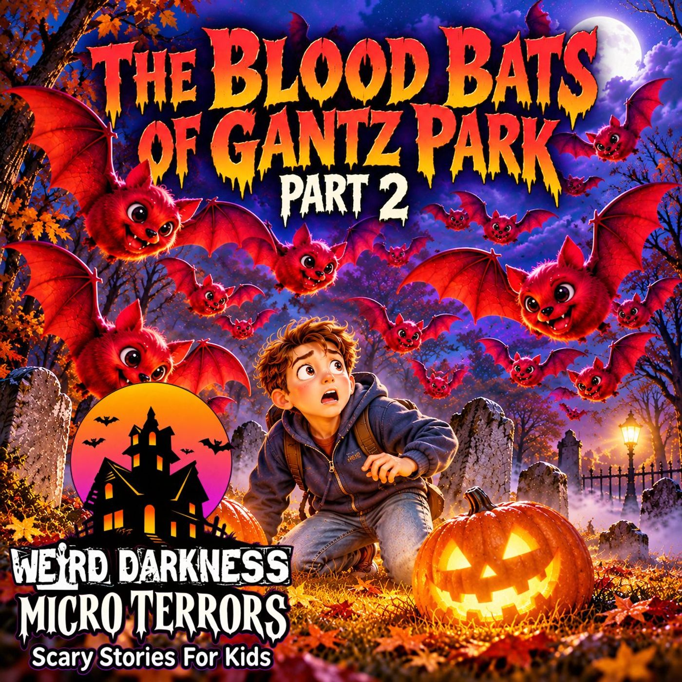 THE BLOOD BATS OF GANTZ PARK (Part 2): Halloween In Grove City | #MicroTerrors