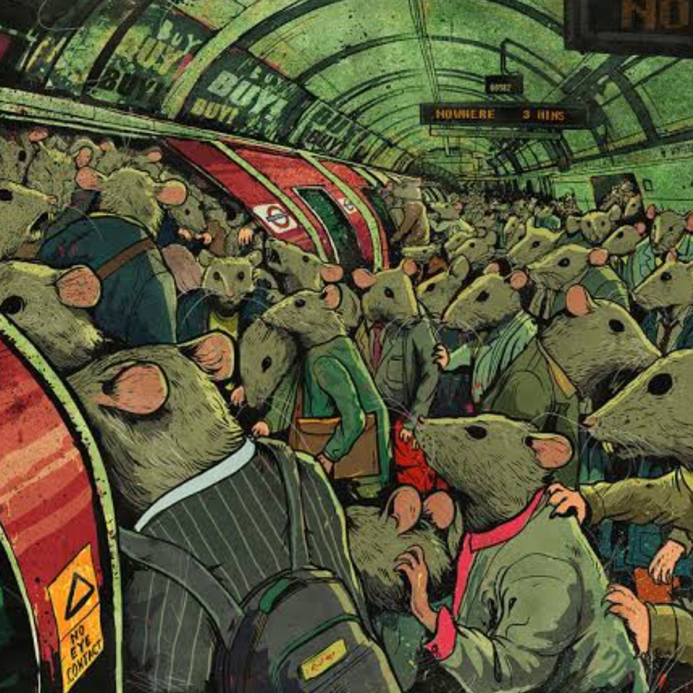 Behind the Frames: Steve Cutts