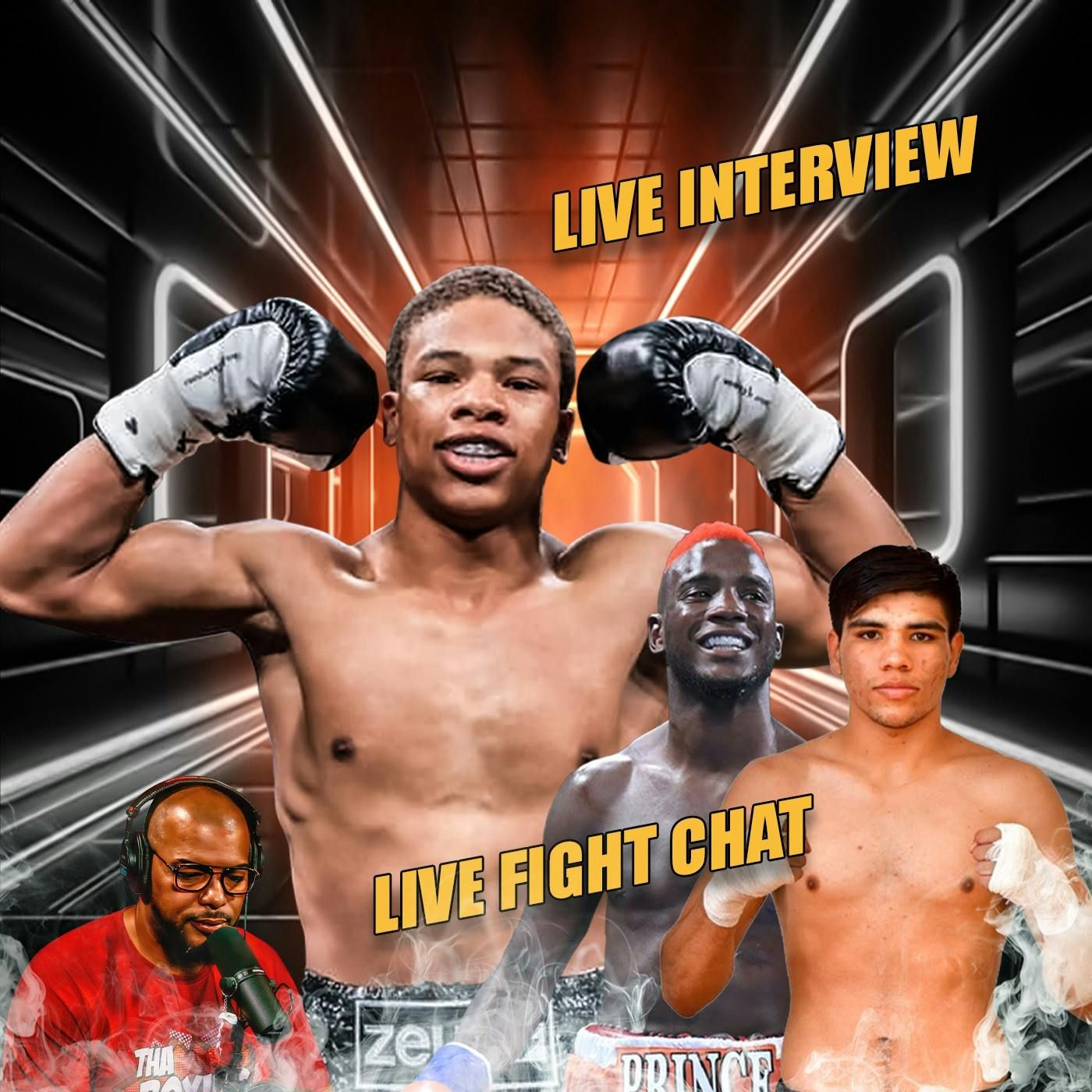 ☎️Curmel Moton Live Interview👀 Chris Colbert vs. Omar Salcido Live Fight Chat❗️ episode artwork