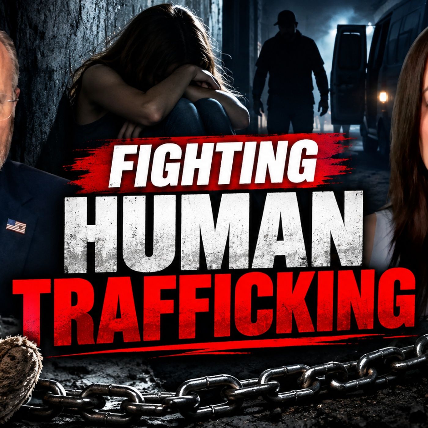 Fighting the War Against Human Trafficking - More War Monday | EP 713 episode artwork