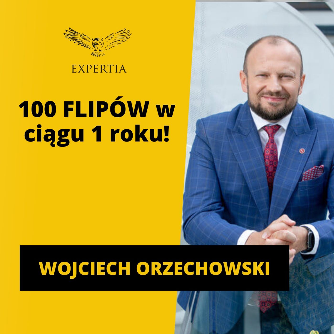 Jak zacząć inwestować w NIERUCHOMOŚCI? Wywiad z Wojciechem Orzechowskim episode artwork