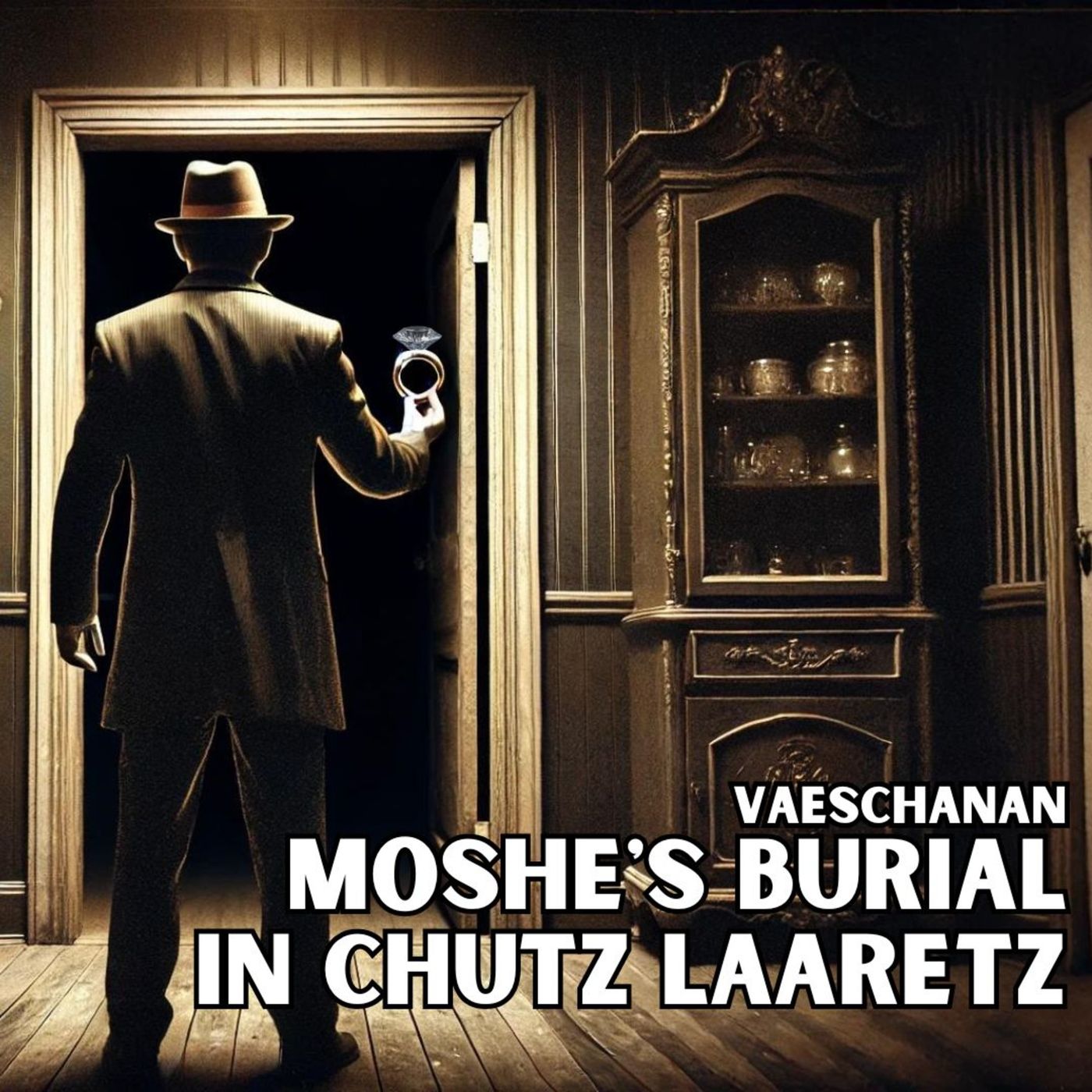 Vaeschanan - Moshe's Burial in Chutz Laaretz episode artwork