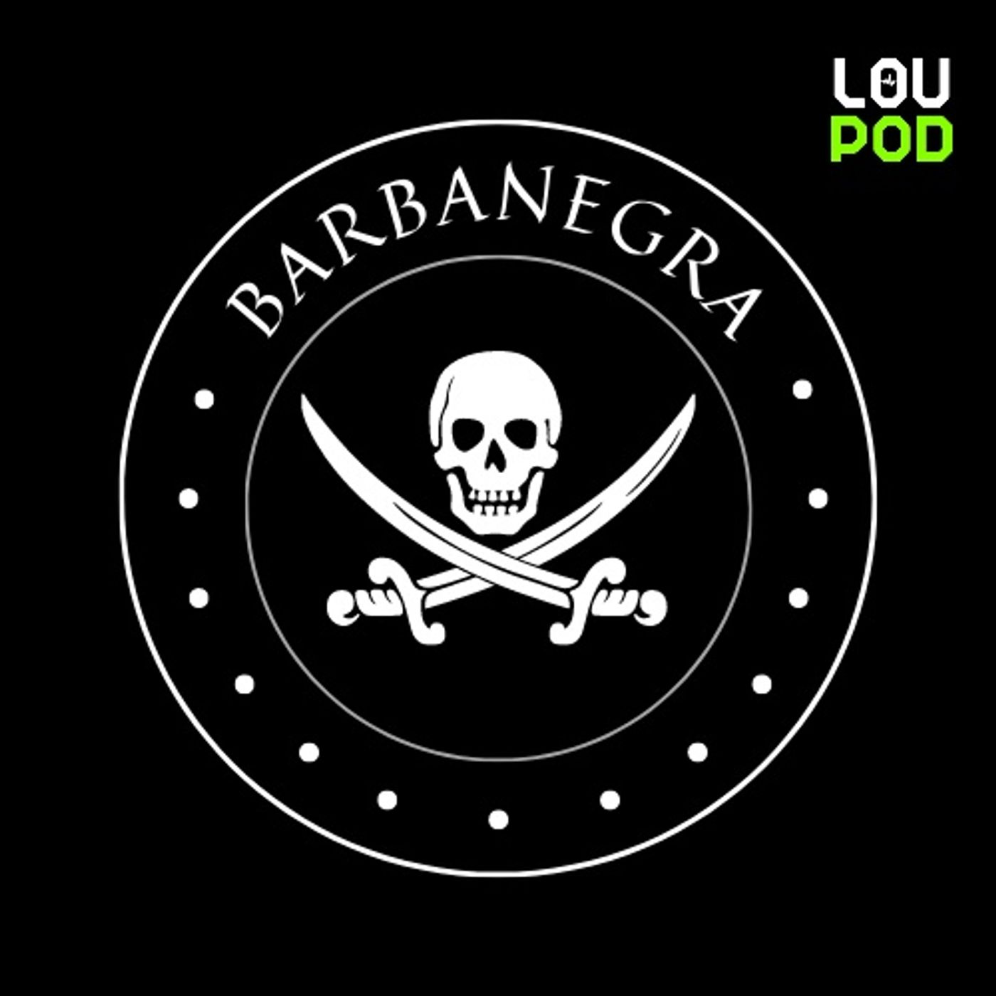 Barbanegra podcast artwork