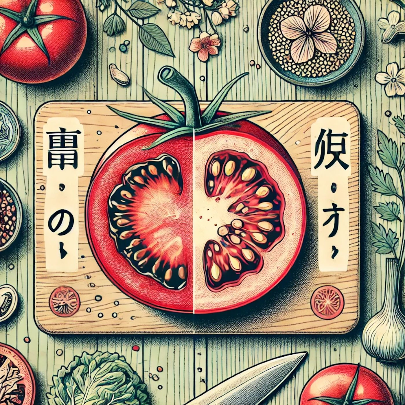 サラダの主役がデザートになるかも？ episode artwork