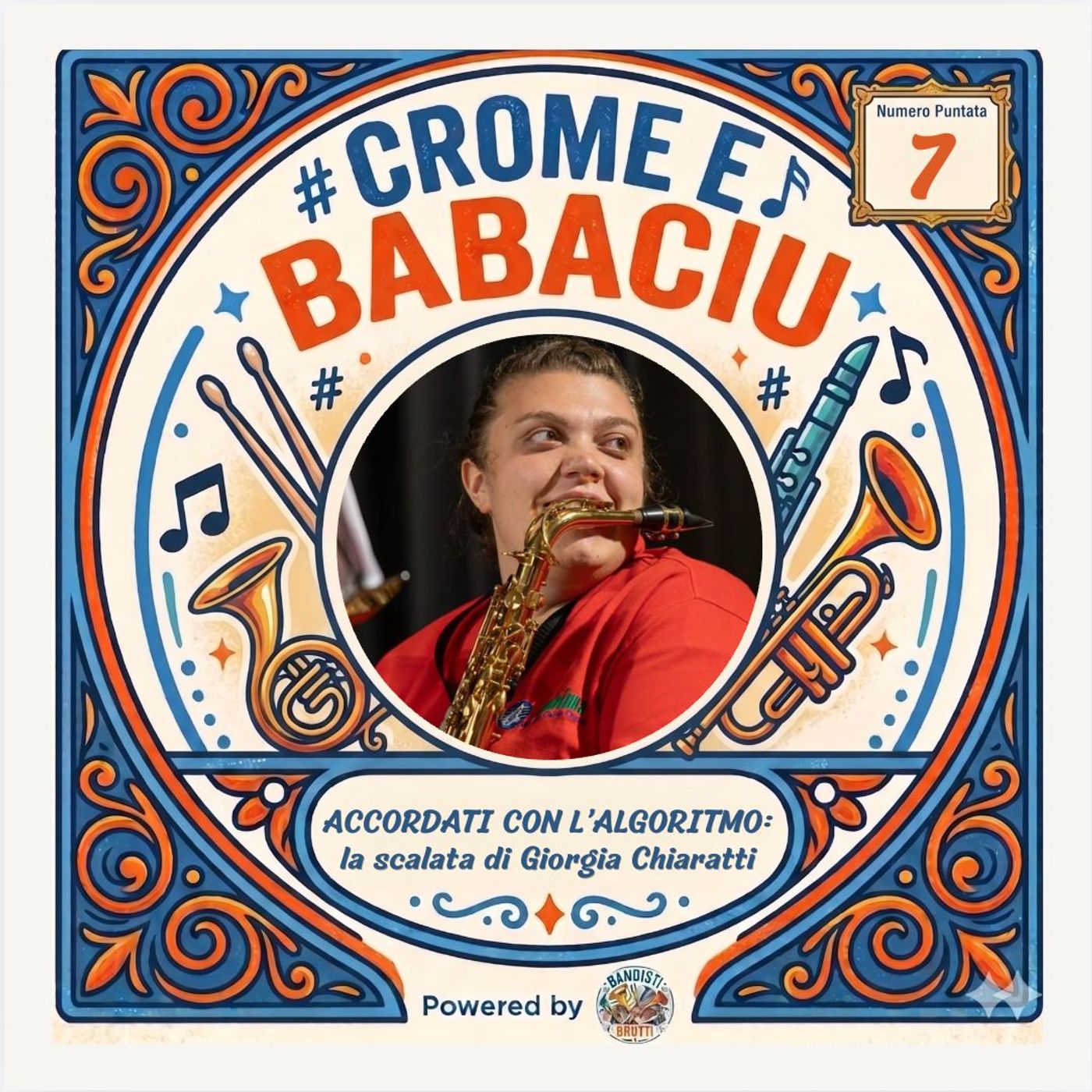 Puntata 7 Accordati con l'algoritmo, la scalata di Giorgia Chiaratti episode artwork