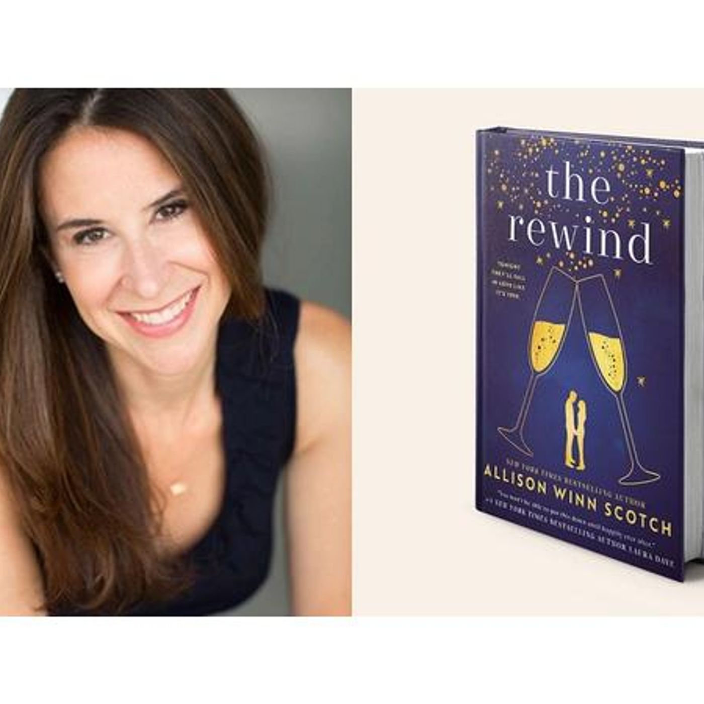 Author Allison Winn Scotch discusses career, #TheRewind on #ConversationsLIVE episode artwork