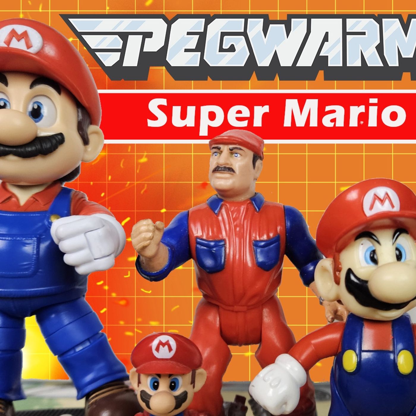 Super Mario Toys  - Pegwarmers #230 episode artwork