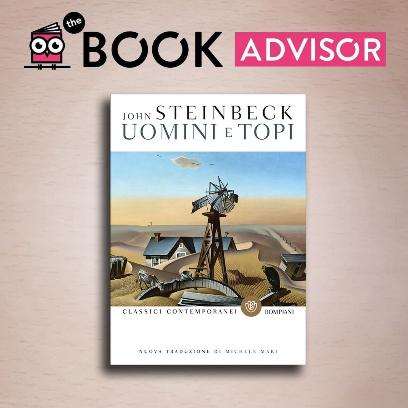 Le recensioni di The BookAdvisor