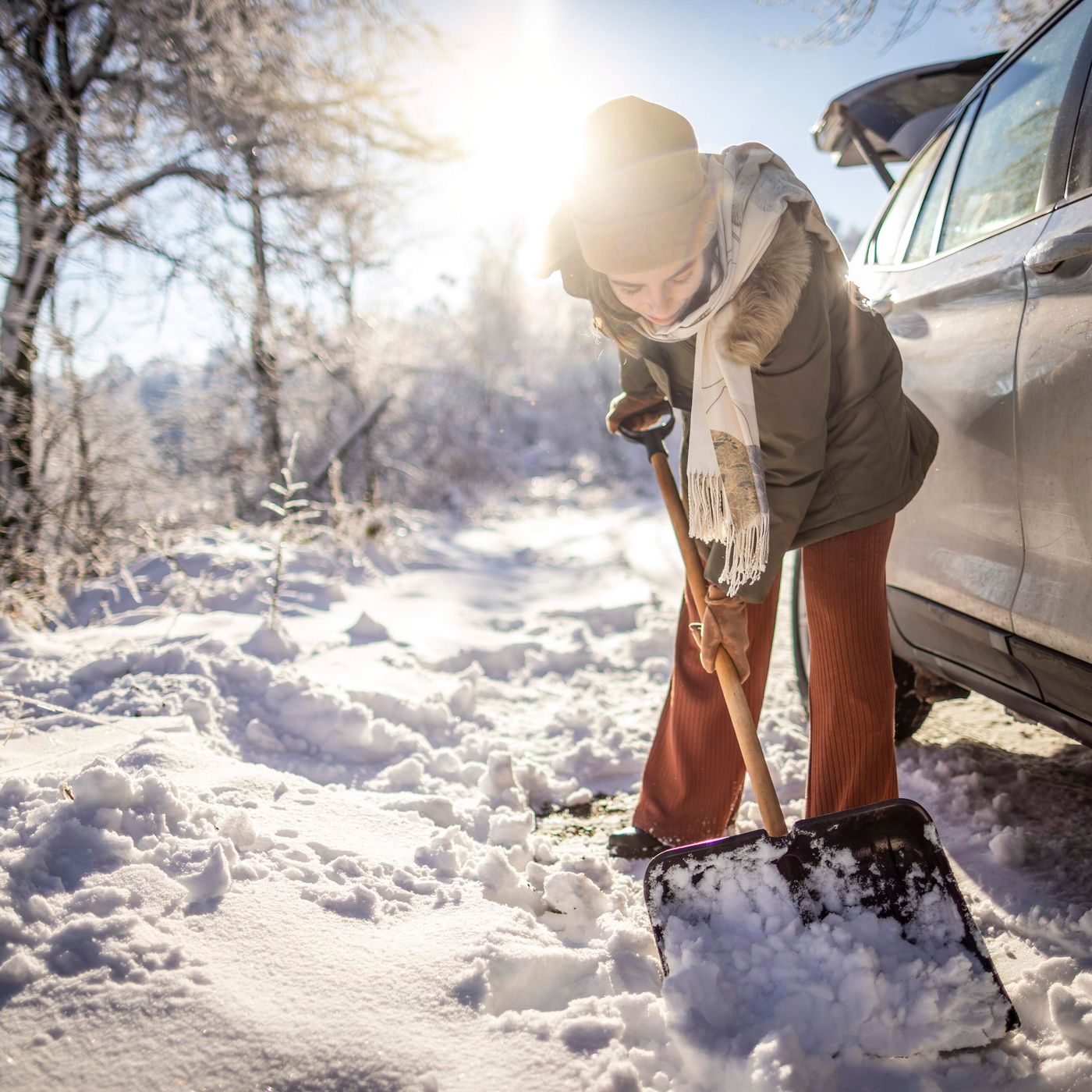 Shoveling snow can be dangerous. Here's how to protect yourself episode artwork