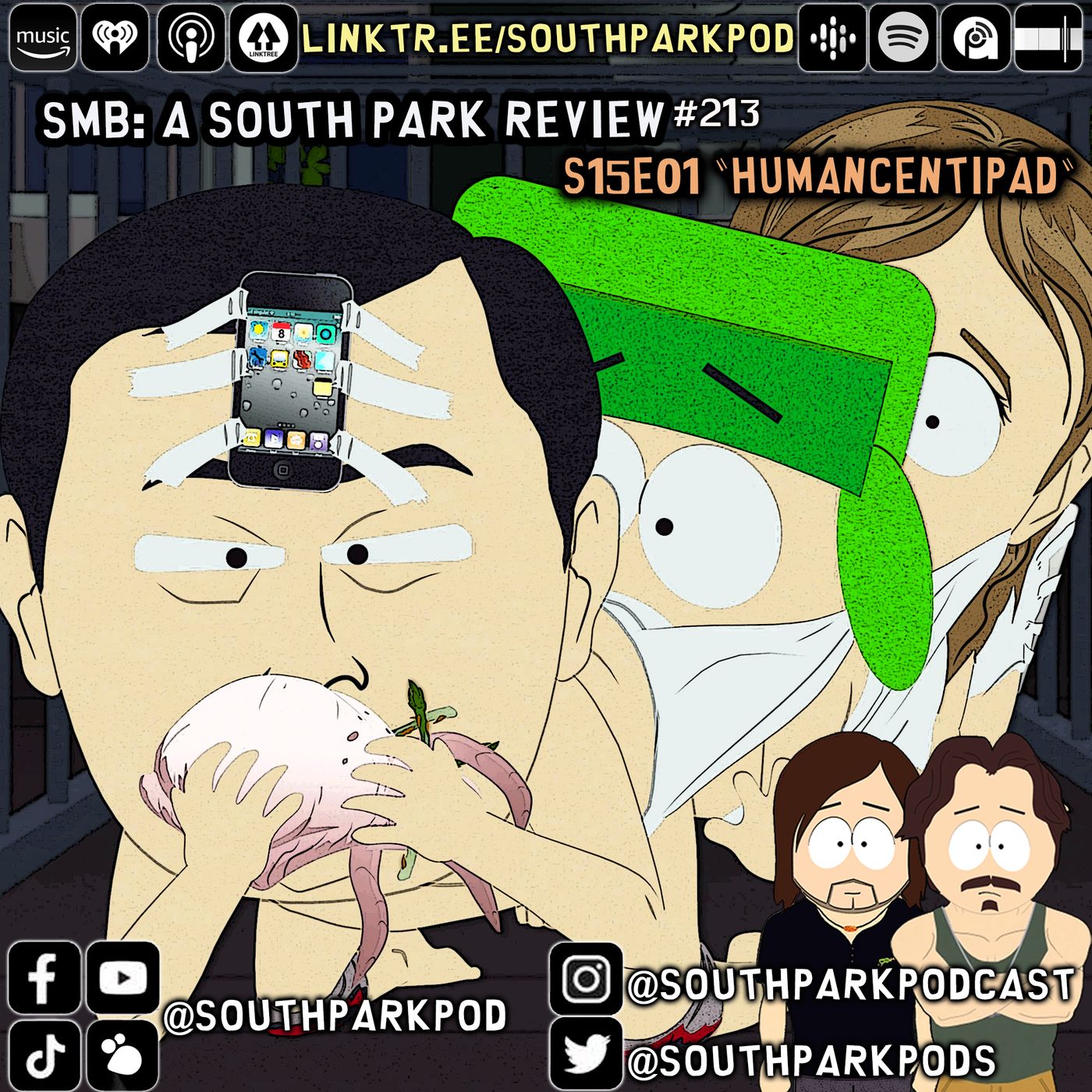 SMB #213 - S15E1 HumanCentiPad - 