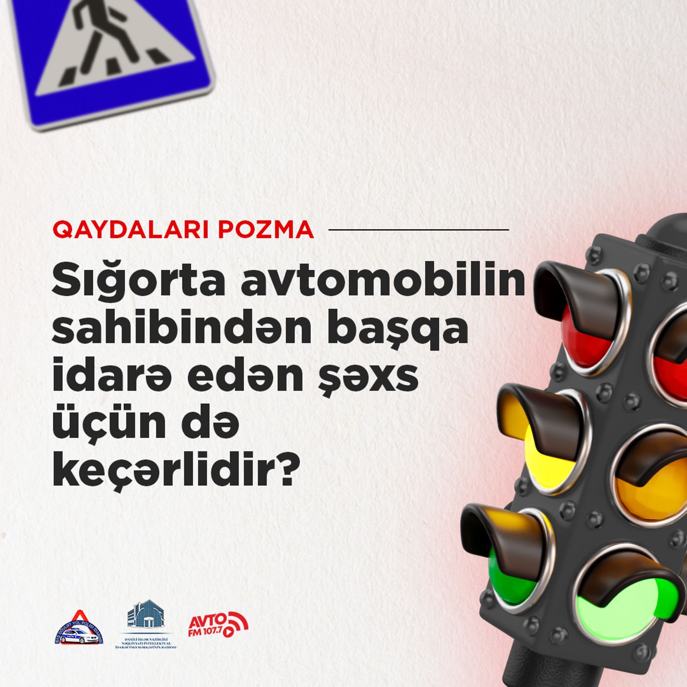 Sığorta avtomobilin sahibindən başqa idarə edən şəxs üçün də keçərlidir?