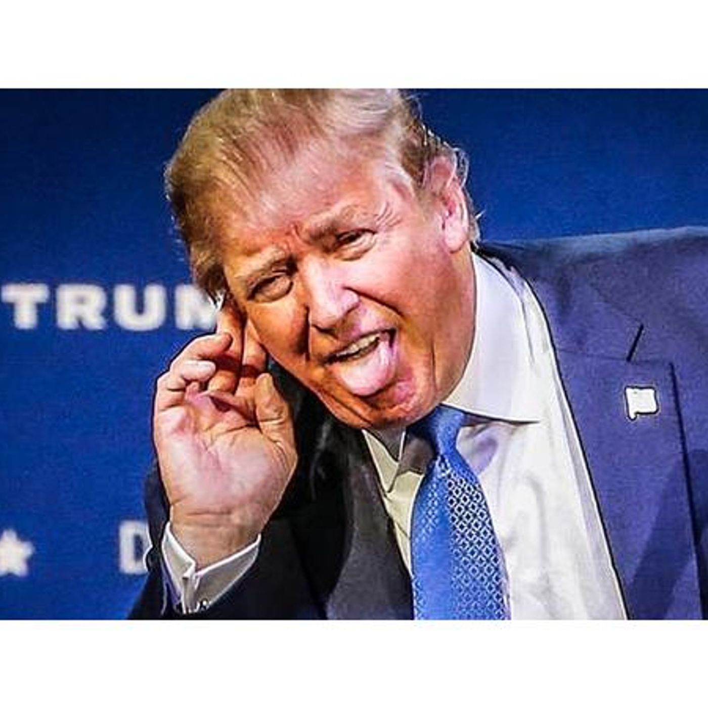 Is Donald Trump responsible for the hate in the World - bombs and killing jews episode artwork