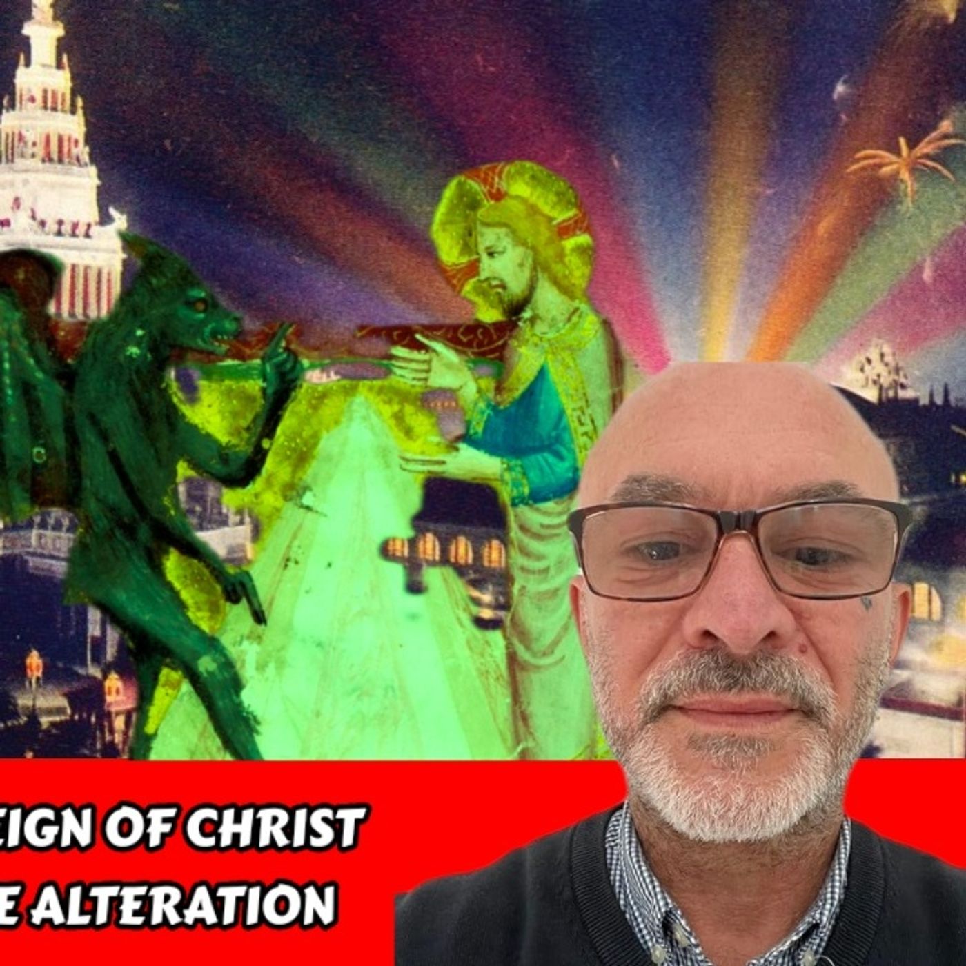 End of the Millennial Reign of Christ & the Parasitic Timeline Alteration | Guy Anderson