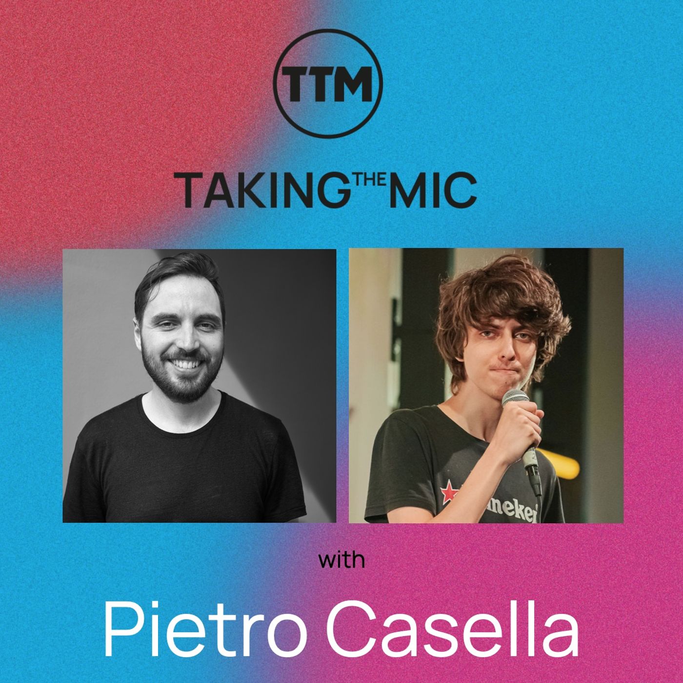 Taking The Mic