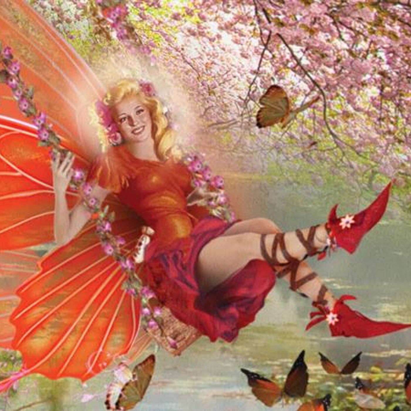 Step Into Your Power in 2017 with the Love and Support of the Angels episode artwork