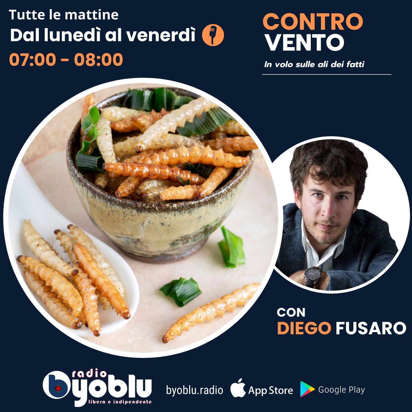 Larve e insetti: perché la Ue vuole farceli mangiare? episode artwork