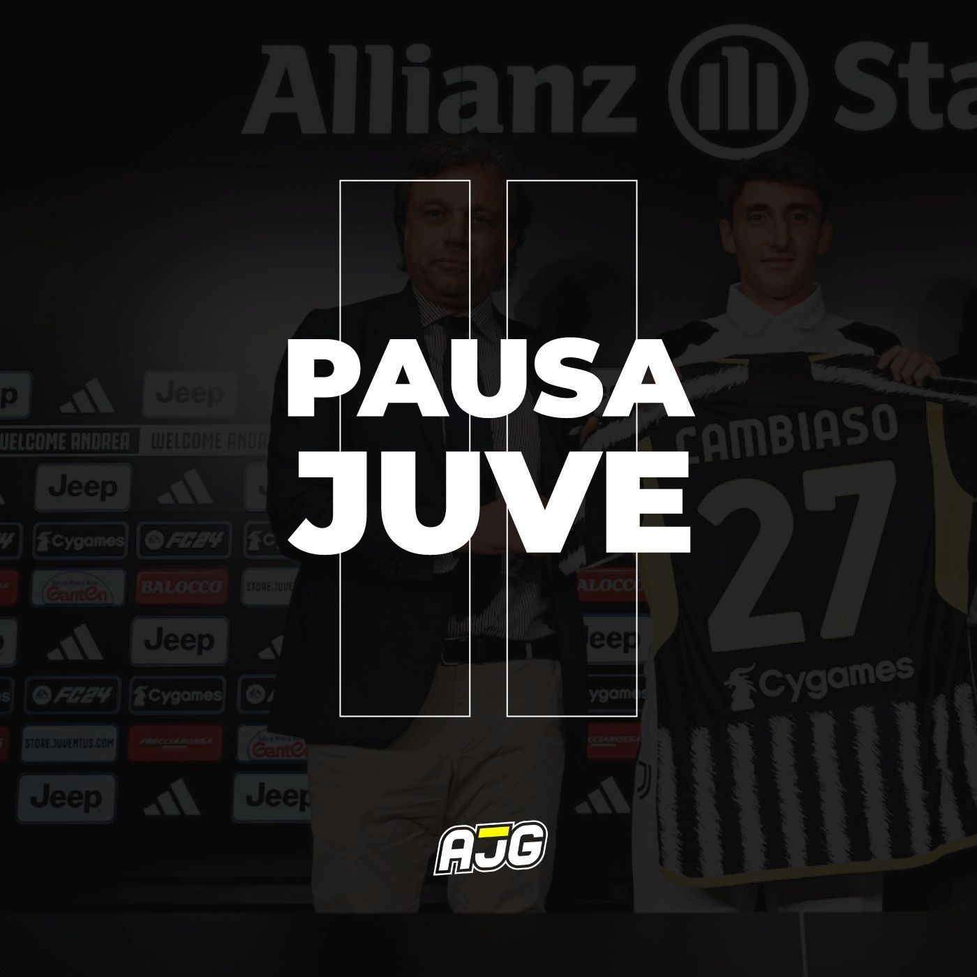 Pausa Juve | AJG