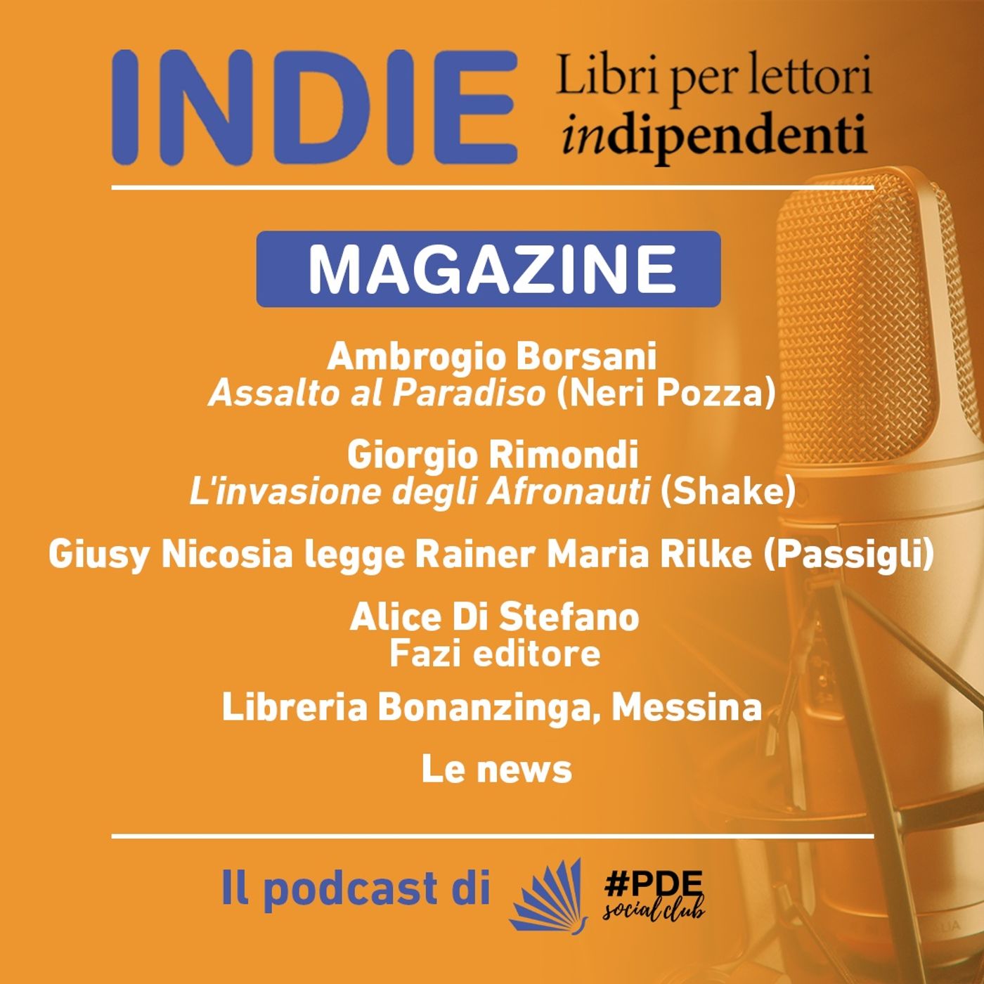 INDIE Libri per lettori indipendenti