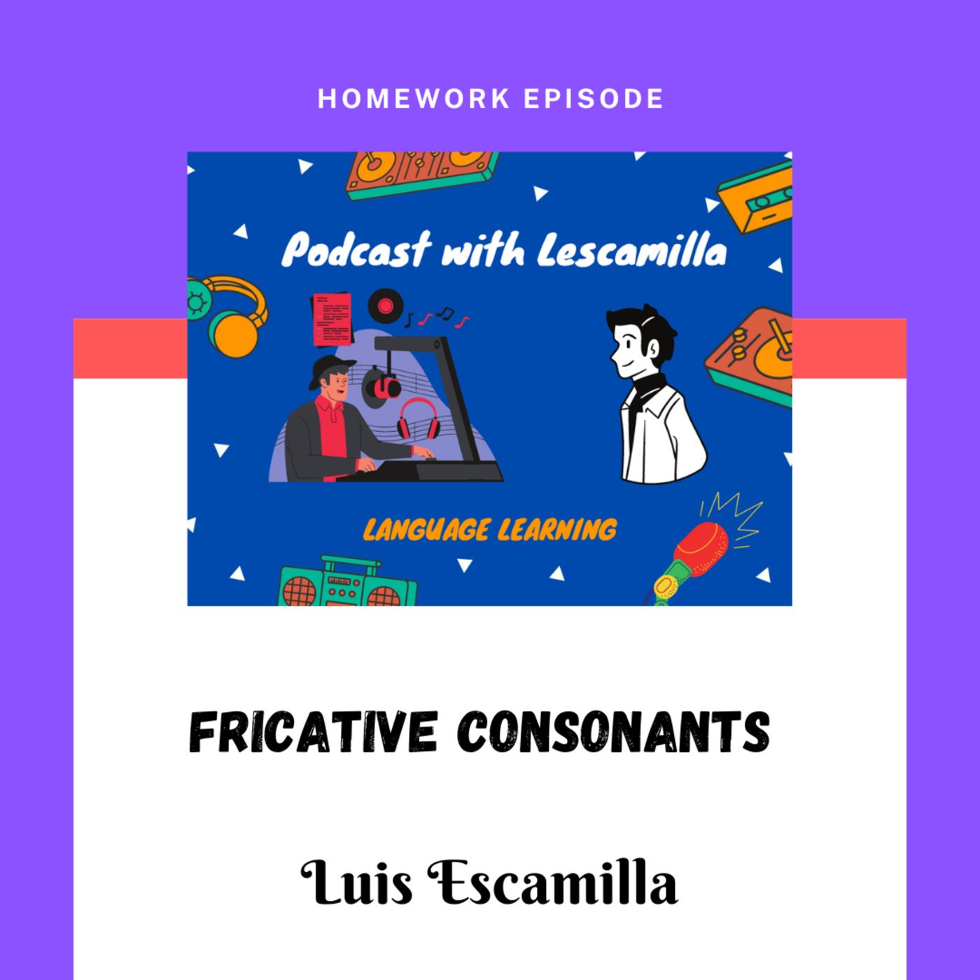 Podcast with a student