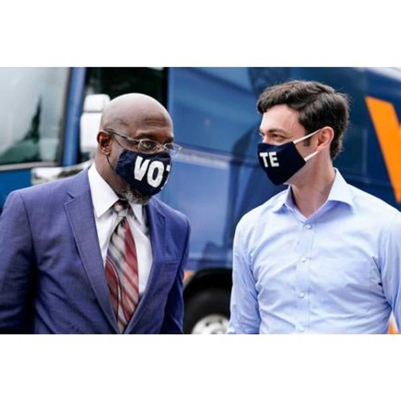 The Democrats must win both seats in Georgia to take control of Senate episode artwork