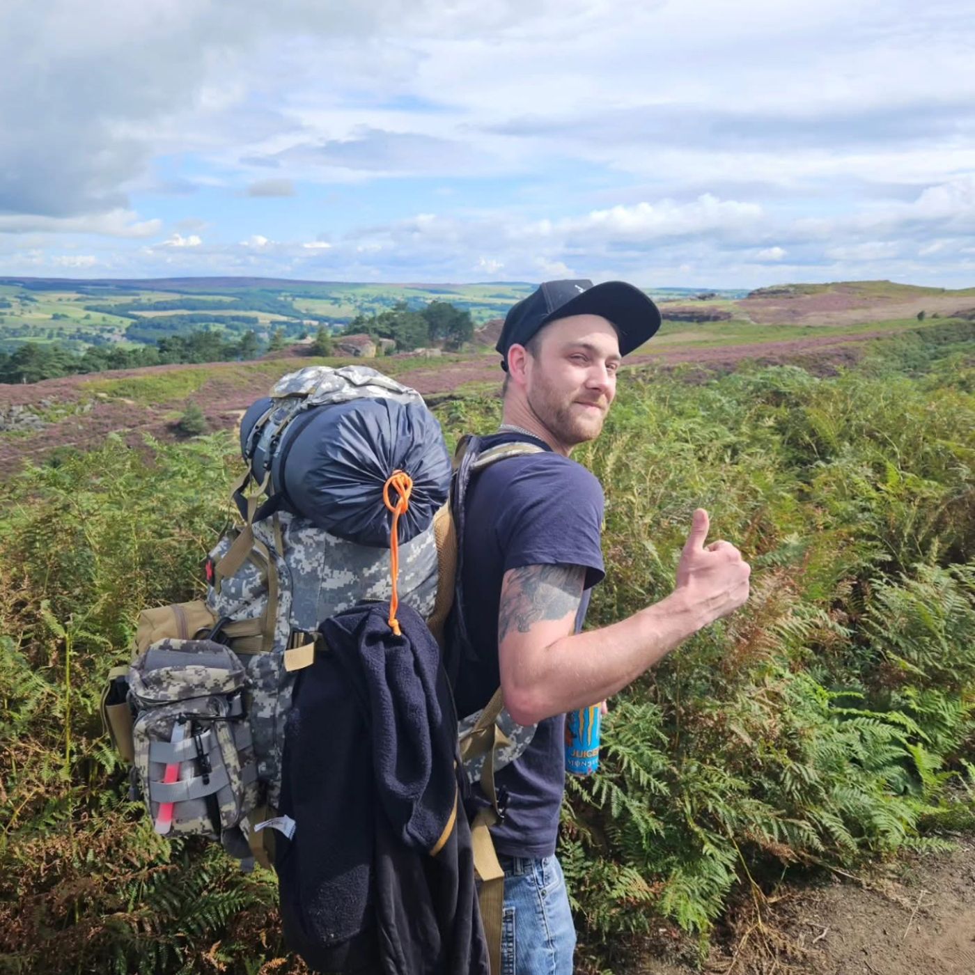 S51E15: He Kinda Just Threw Us Both Out Of The Plane - Danny Pindred On Sky Diving Experience