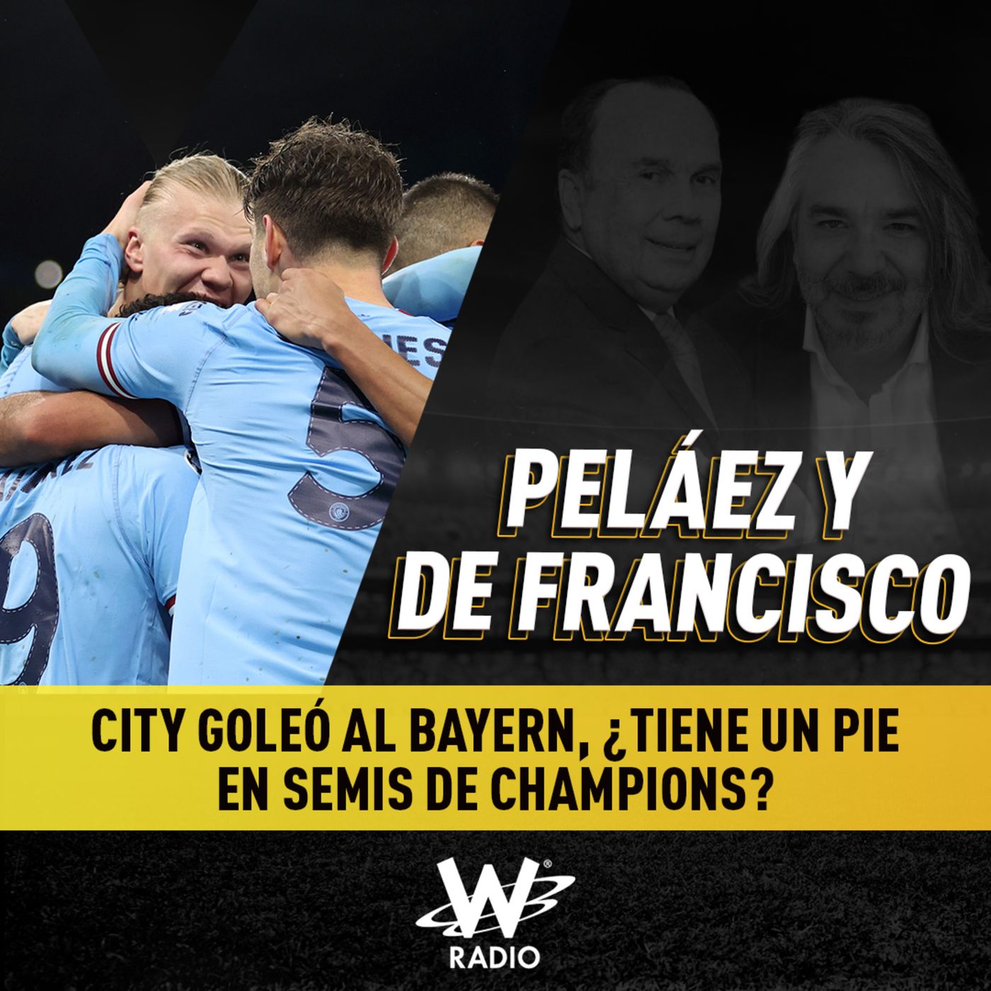 City goleó al Bayern, ¿tiene un pie en semis de Champions?