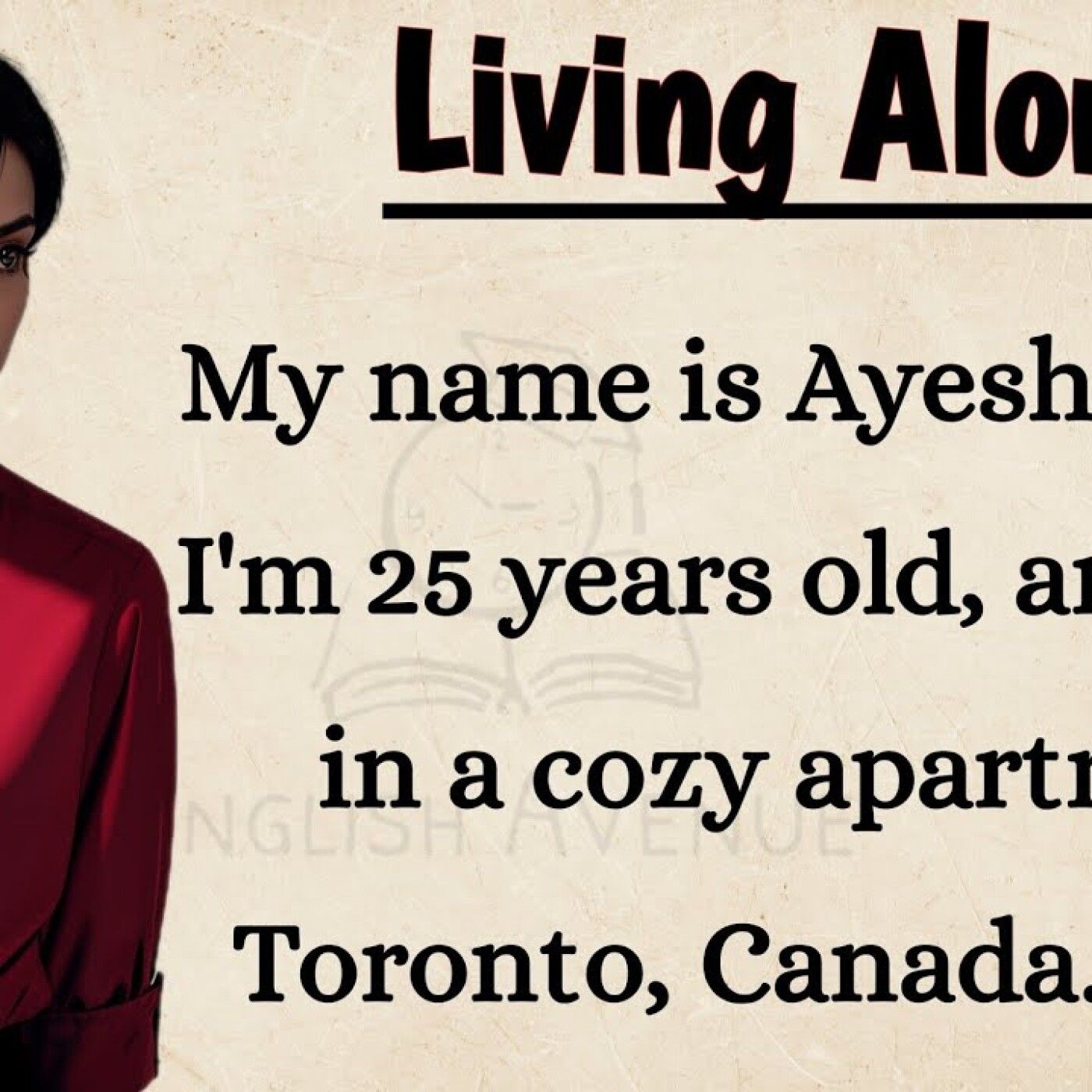 Living Alone | Improve Your English | Graded Reader Level 1 | Listen And Speak episode artwork