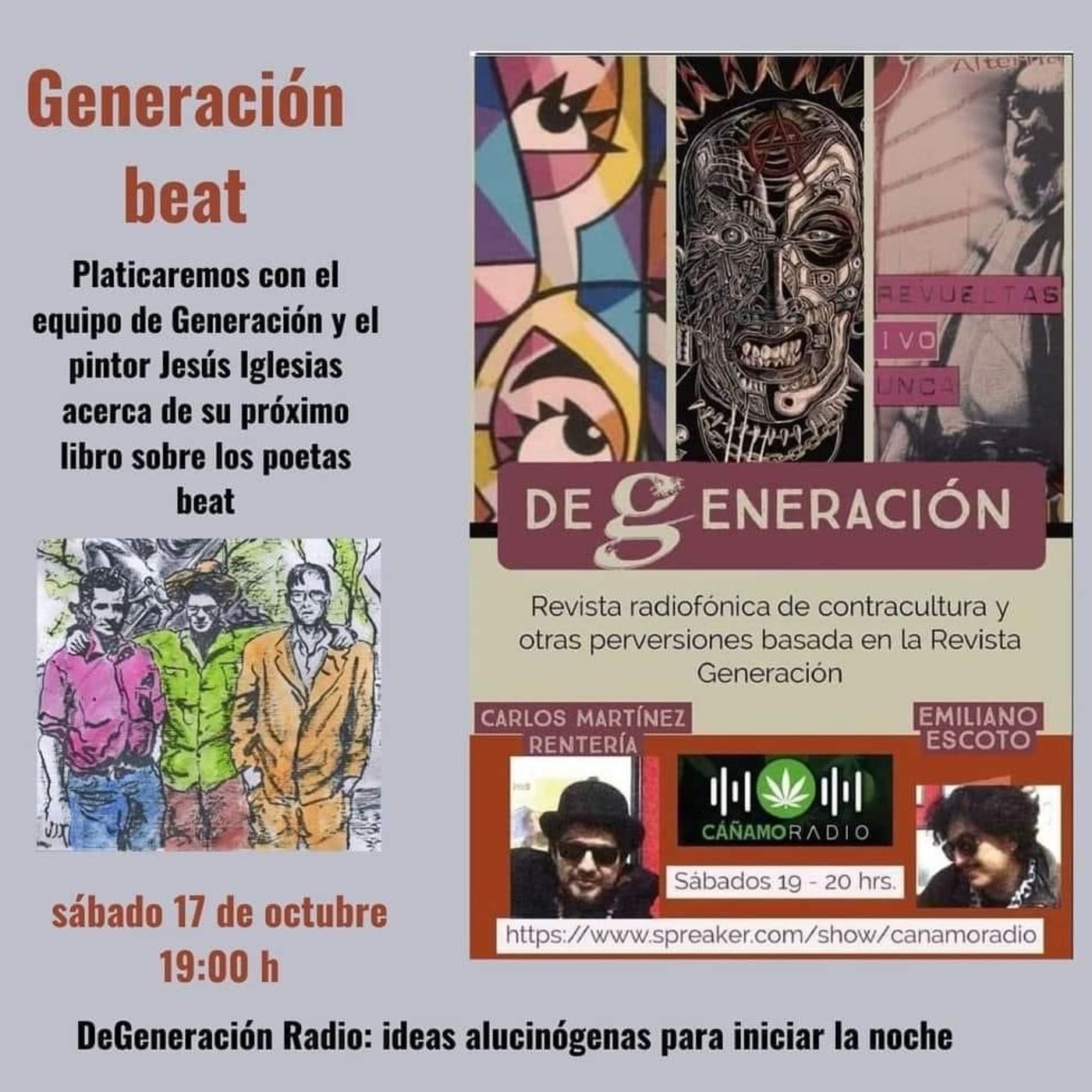 Antes CANIAMO Radio AHORA Mariguana RADIO