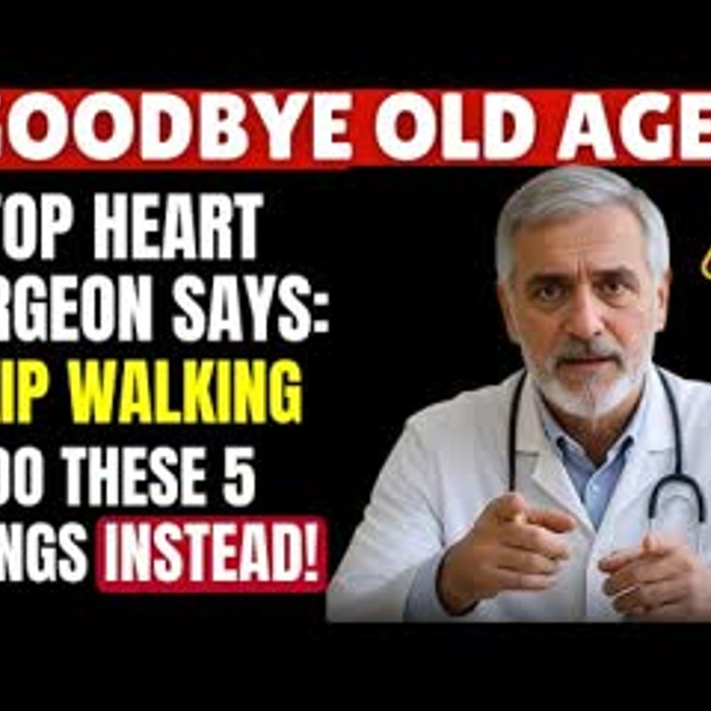 SENIORS These 5 exercises are better than walking — Approved by surgeons! Tips from...