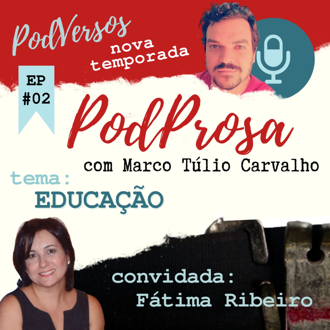 PodVersos por Marco Túlio Carvalho
