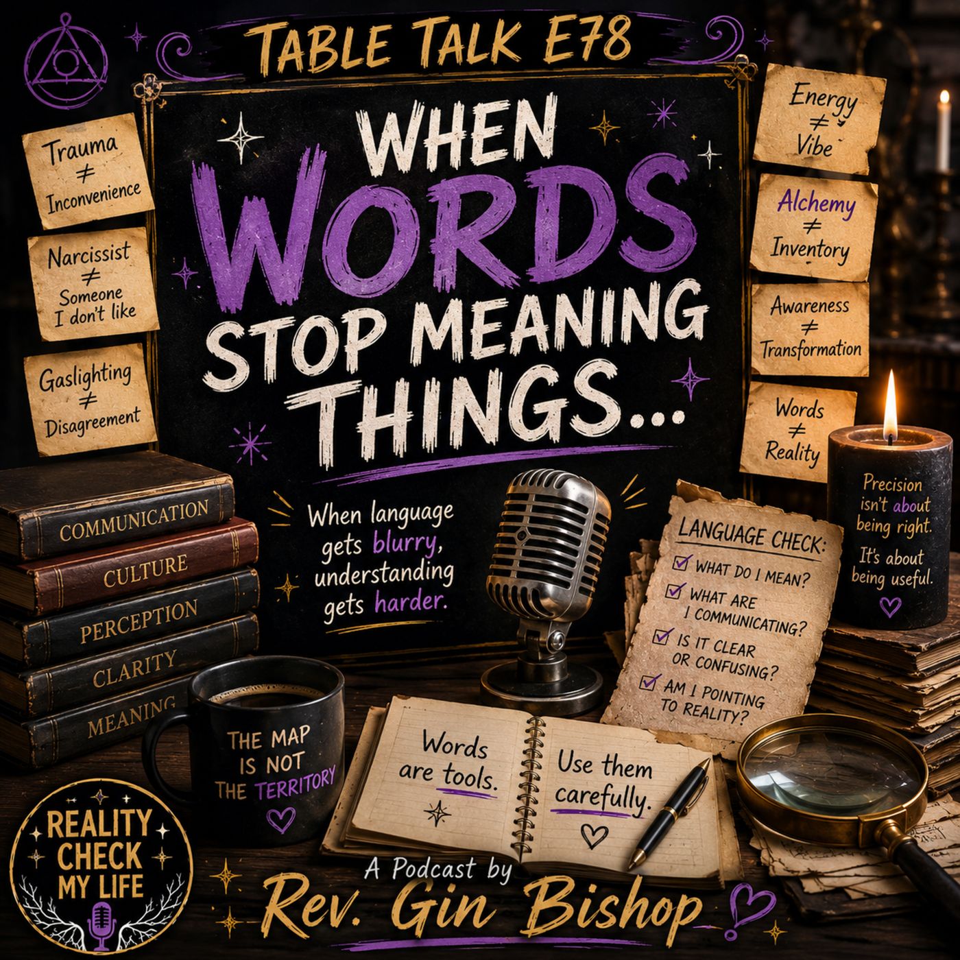 Table Talk E78: When Words Stop Meaning Things episode artwork