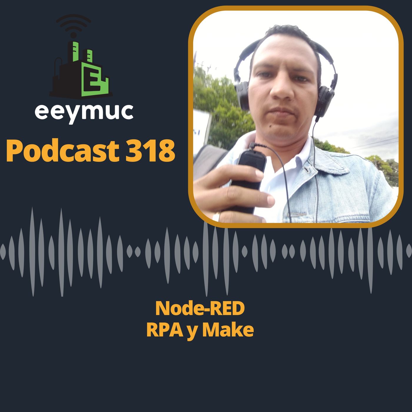 318: NodeRED, RPA y Make episode artwork